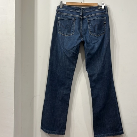 Citizens of Humanity Amber High Rise Bootcut size 28 in Mid Blue Wash - Picture 7 of 13